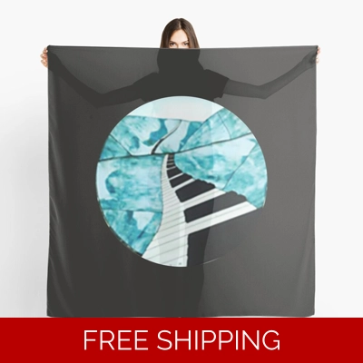 Le Studio Scarf Piano Window Logo Full